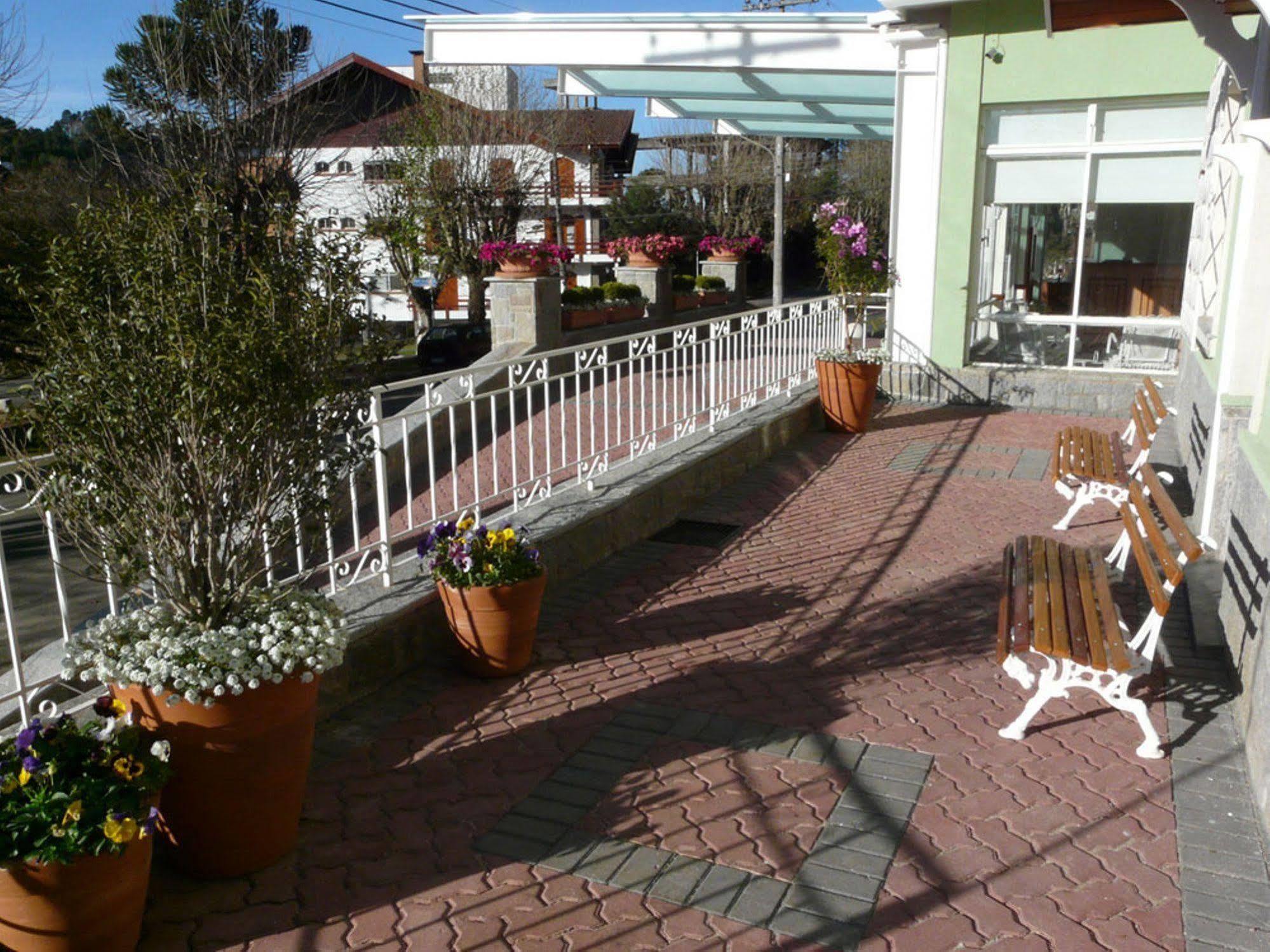 Hotel Casa Sao Jose Campos do Jordão Zewnętrze zdjęcie